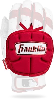 Franklin Sports Baseball Hand Guard - PRT LT Series Adult - Batting Hand Protective Shield for Righty  Lefty Hitters