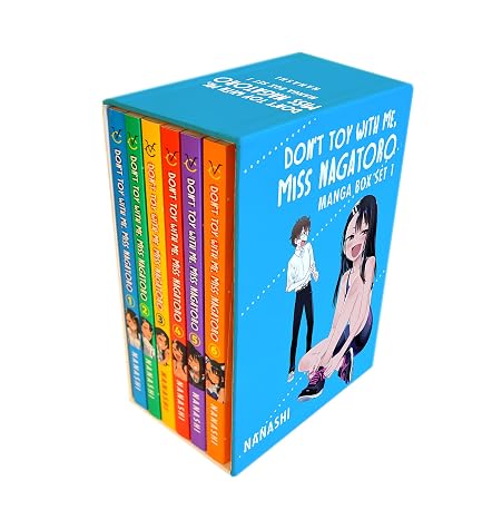 Don't Toy with Me, Miss Nagatoro Manga Box Set 1: 1-6