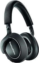 Bowers &amp; Wilkins PX7 Over Ear Wireless Bluetooth Headphone, Adaptive Noise Cancelling - Space Grey