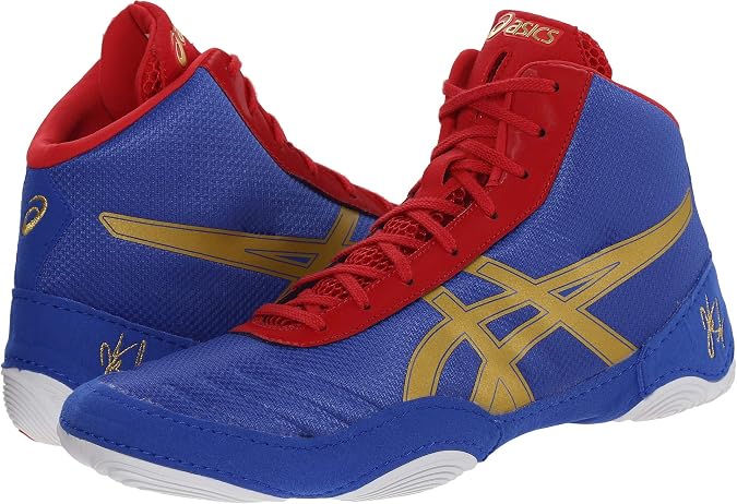 Asics Men's Jb Elite V2.0 Ankle-High Fabric Wrestling Shoe Parallel import