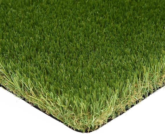 Tuda Grass Direct California Artificial Grass 38mm Pile Height - 5m W x 2.5m L (16ft4 x 8ft2)
