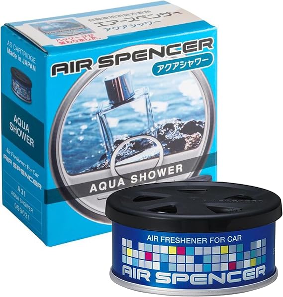 Air Spencer Eikosha Freshener Cartridge AS A31 - Aqua Shower