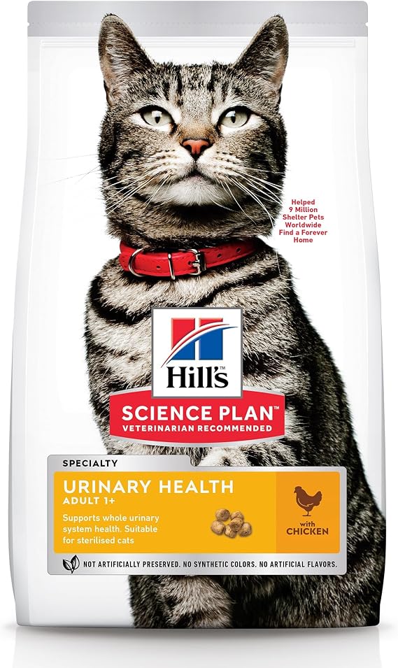 Hill's SCIENCE PLAN Üriner Sağlık +1 Yetişkin Tavuklu Kedi Maması 1.5 kg