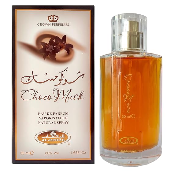 AFLUXE Choco Musk Men's Cologne, Gourmand Eau de Toilette for Men | Rich chocolate and musk fragrance for men. Eau de Toilette, 1.65 Fl Oz (50ml), ideal for daily wear and evening occasions.