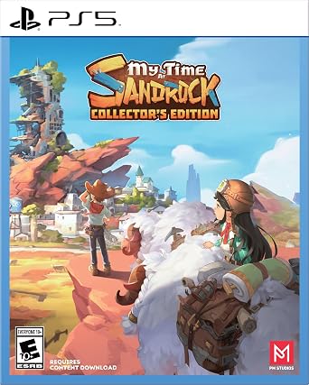 My Time at Sandrock: Collector's Edition - PlayStation 5