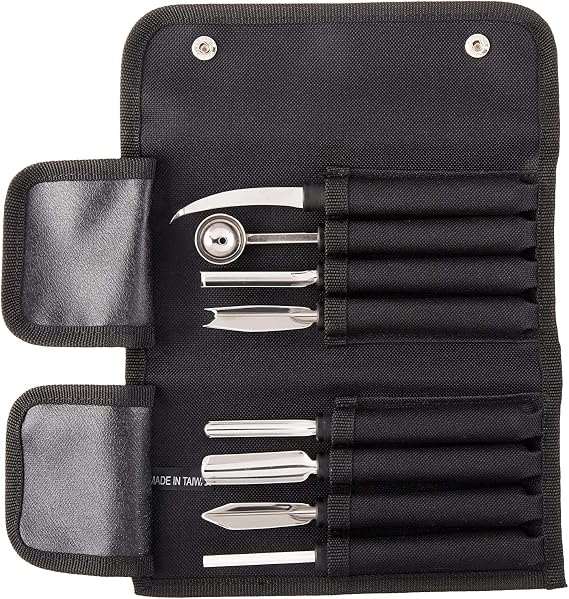 Mercer Culinary 9-Piece Carving Set