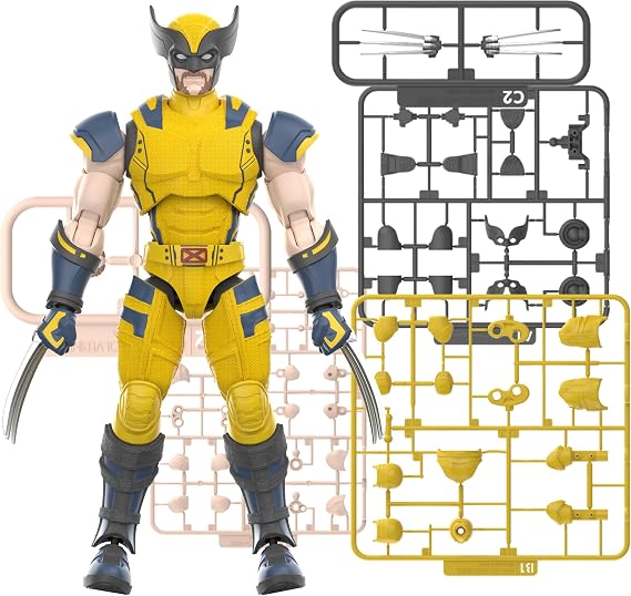 Blokees - Marvel Deadpool & Wolverine - Champion Class - 05: Wolverine Model Kit