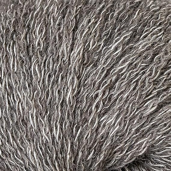 Berroco - Hearthside Yarn - Alpaca Wool Cotton Blend - 100 g / 3.5 oz (11009 - Ebony)