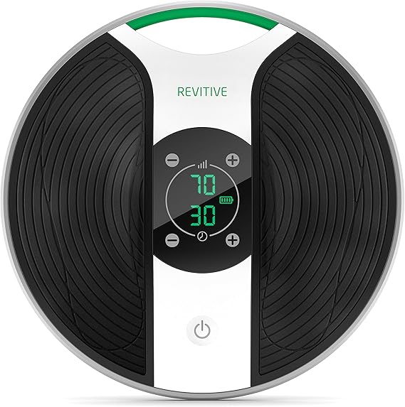 New Revitive Medic Circulation Booster | Fight Leg Aches & Pains and Swelling | Drug-Free Relief from Persistent Foot/Leg Problems & Body Aches