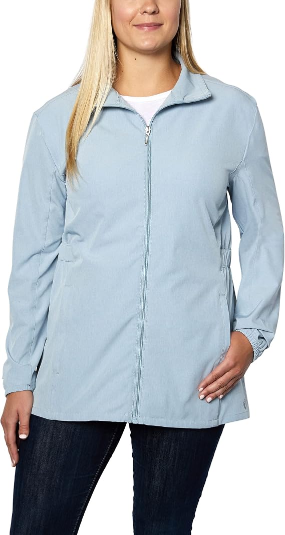 Hang Ten Women's Jackets - Oasis in Blue, X-Large