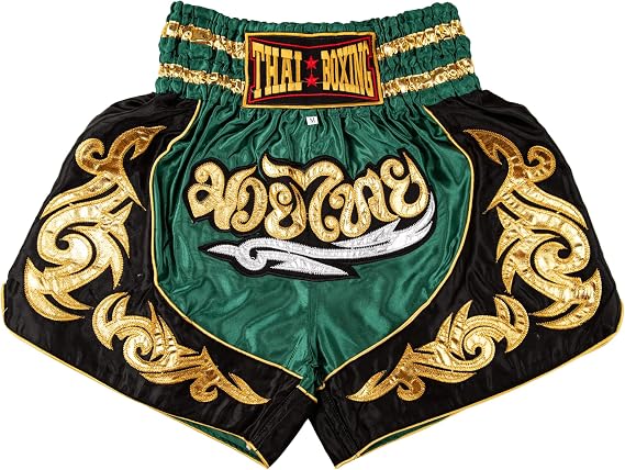 Muay Thai Shorts for Men Women Slim Cut MMA Boxing Shorts Training Kickboxing Clothing Martial Arts Trunks