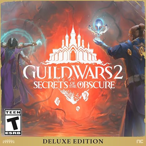 Guild Wars 2: Secrets of the ObscureTM - Deluxe Edition - PC [Online Game Code]