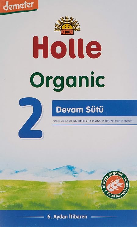Holle Organic Continuing Milk 2 in 1 Pack (1 X 600 G)