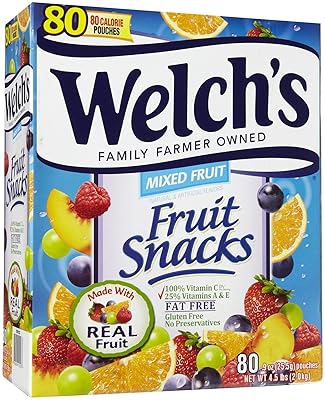 Welch's Fruit Snacks