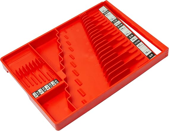 Tool Sorter Wrench Organizer - Red