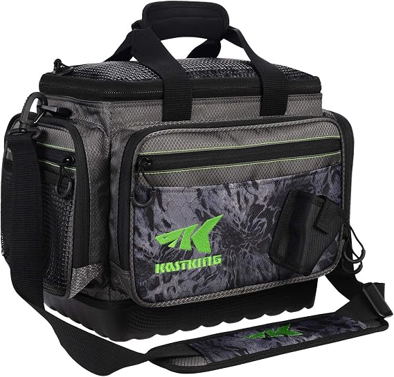 KastKing Bait Boss Tackle Bag,Saltwater Resistant Fishing Bag | Storge Fishing Gear, Gift for Men, Water-Resistant Material, Durability, Storge 3600 tackle box
