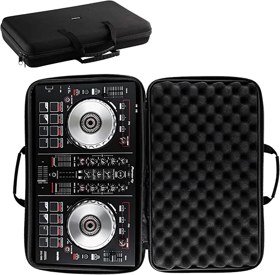 caseling Hard Case Fits Pioneer DJ DDJ-FLX4 2-Channel Controller