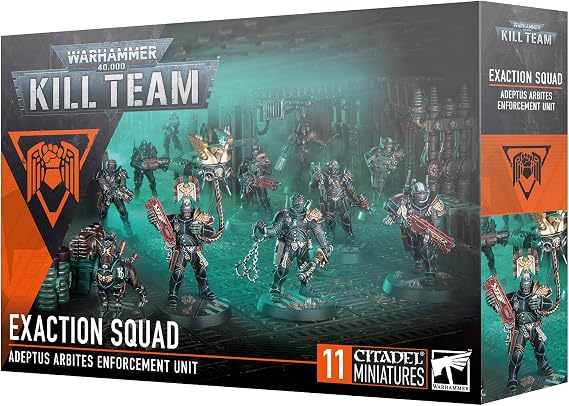 Games Workshop - Warhammer 40,000 - Kill Team: Exaction Squad (2024 Edition) [video game]