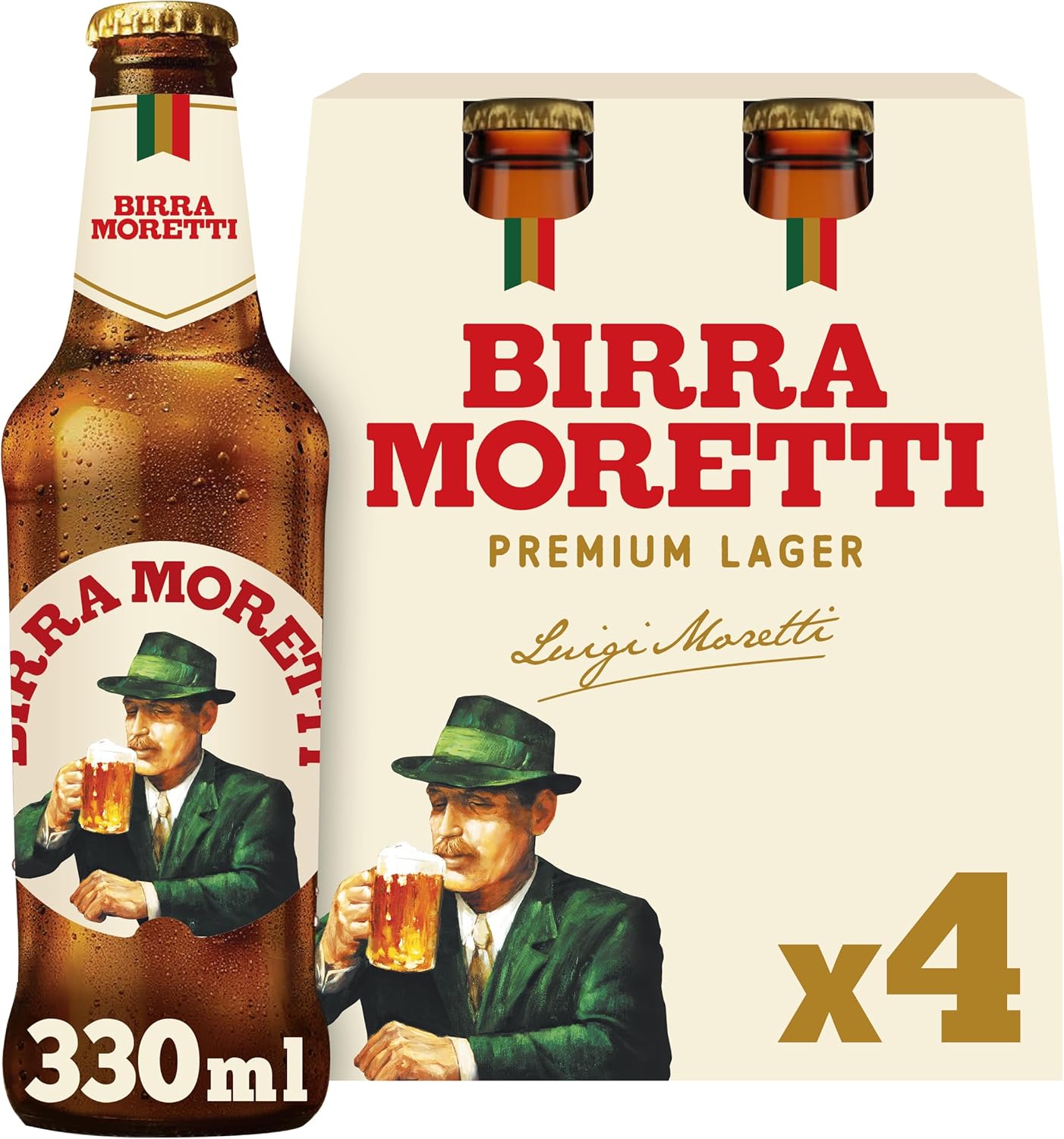 Birra Moretti 4x330ml