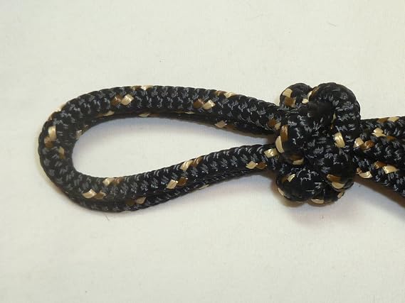 Horse Rope 4-Knot Halter - Firm 1/4" Polyester
