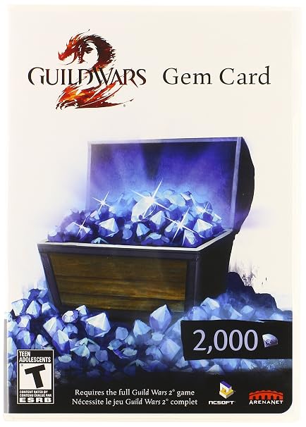 Guild Wars 2 Gem Card - PC
