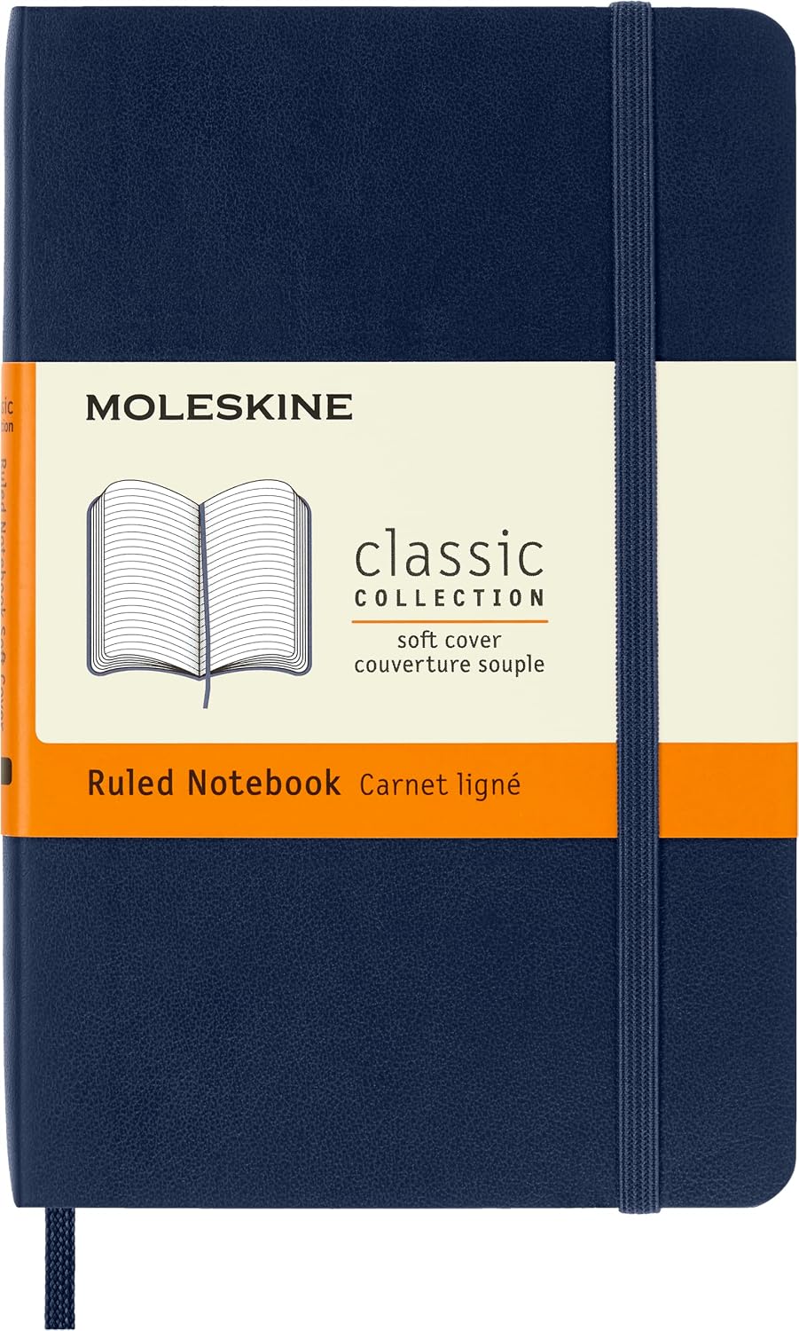 Moleskine Classic Soft Cover Pocket Size Notepad,
