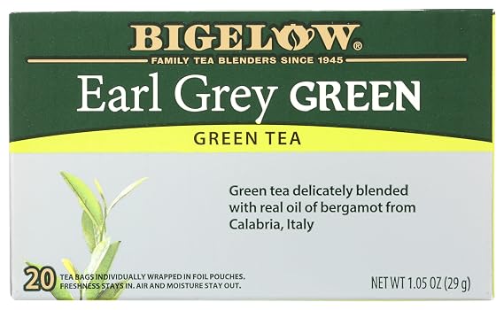 Bigelow Earl Grey Green Tea Bags - 20 ct