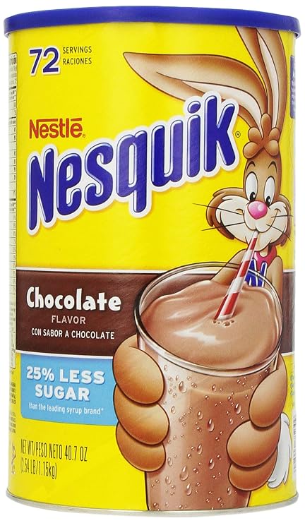 Nesquik Chocolate Powder, 40.7 oz