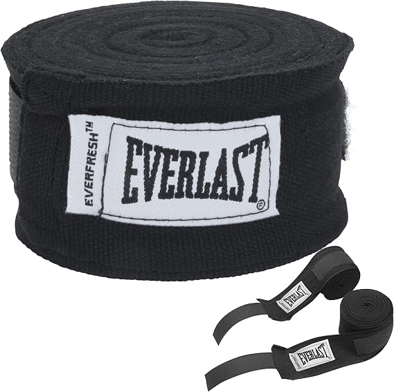 Everlast Boxing Handwraps | Machine Washable Speedbag Training and Martial Arts Hand Wrap | Machine Washable Speedbag Training and Martial Arts Hand Wrap