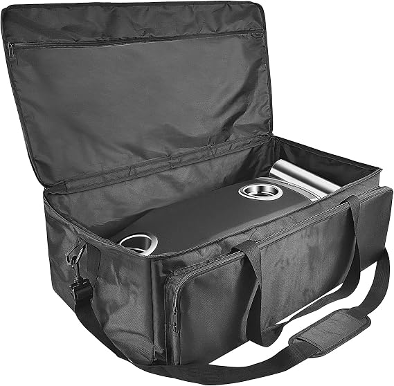 TOHONFOO Carry Bag for Ooni 12 Inch Multi-Fuel Outdoor Pizza Oven - Heavy Duty Waterproof 840D Oxford Fabric Anti-Scratch (Bag Only)