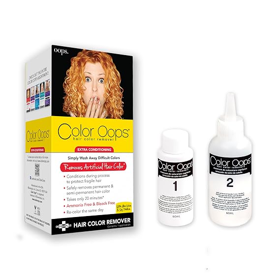 Color Oops Extra Conditioning Hair Color Remover, 1 Application