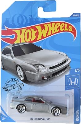 Hot Wheels 15 98 Prelude 166250, Silver