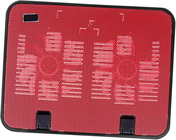14 Inch Notebook Cooler 5V Dual Fan USB Powered Slim Metal Pad