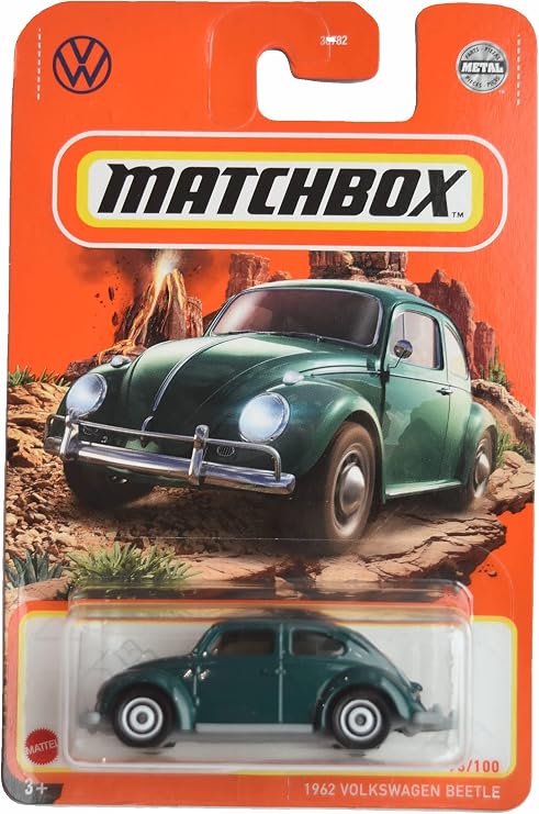 Matchbox 1962 Volkswagen Beetle