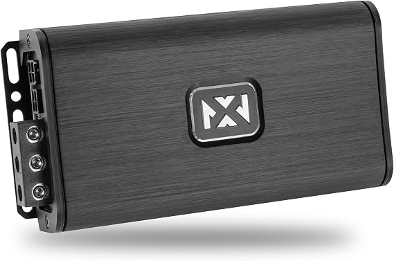 NVX VADM4 v2 Model 4-Channel Class D Amplifier 1000W Peak, 500W RMS