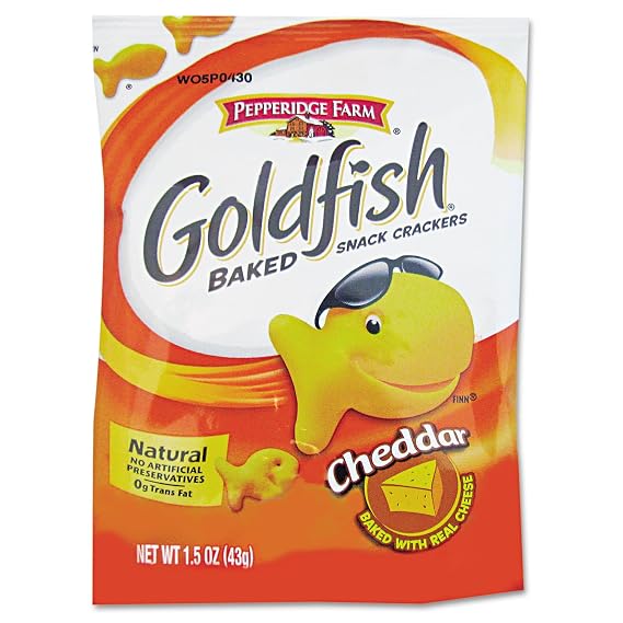 PPF13539 - Pepperidge Farm Goldfish Crackers