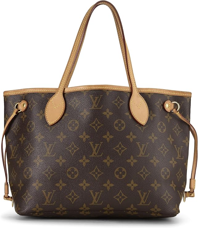 Pre-loved Monogram Canvas Neverfull PM, Brown