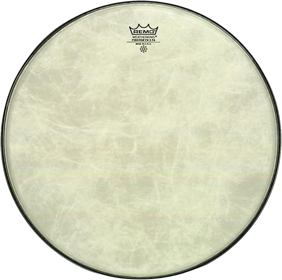Remo FD-1522-00 22-Inch Fiberskyn 3 Diplomat Bass Drum Head
