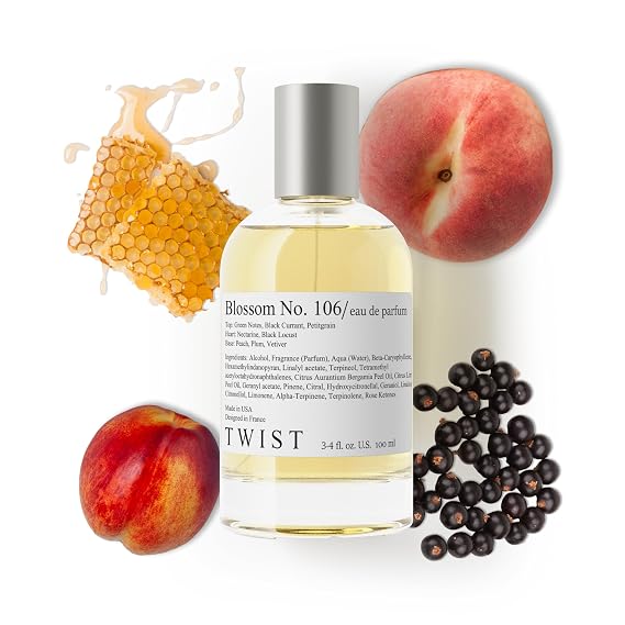 Twist Blossom No.106 for Women & Men Inspired by J. Malone's Nectarine Blo.