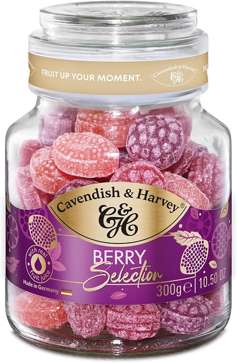 Cavendish & Harvey Berry Selection Meyve Aromalı Şeker 300 gr