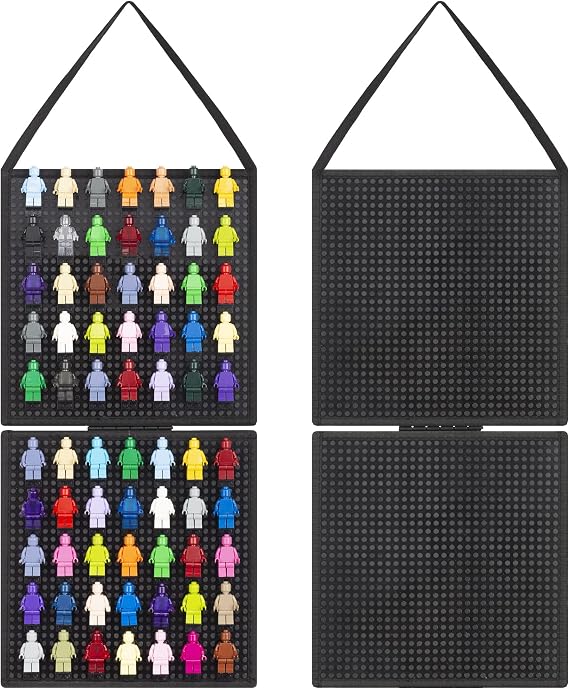 Hanging Mini Figures Display Case,Toy Mini Figure Storage