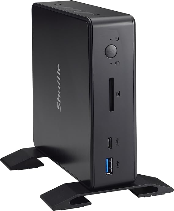 Shuttle XPC Nano NC10U Mini Barebone PC Intel Celeron 4205U Embedded No Ram No HDD/SSD No OS