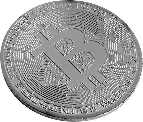 BTC Bitcoin Litecoin IOTA 15 Types of Virtual Currency Replica Coins, Cryptoins, Financial Luck Goods, Collection, BTC Bitcoin Litecoin Silver, Bitcoin