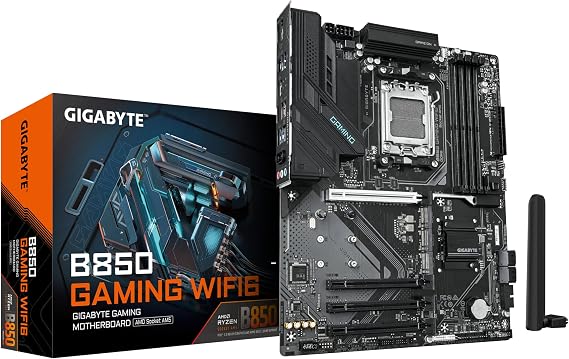 Gigabyte Anakart Amd Am5 Atx B850 Gaming Wifi6