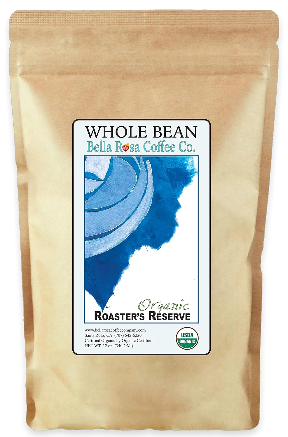 Organic Roasters Reserve, 12 oz. Whole Bean