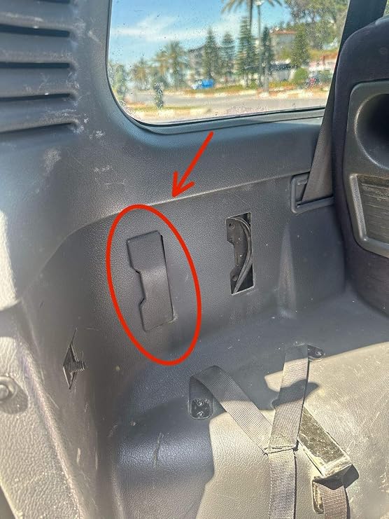 Mitsubishi Pajero Uyumlu Arka Bagaj Kapağı