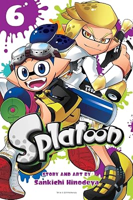 Splatoon, Vol. 6 Paperback June 11, 2019