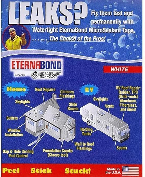 Eternabond Microsealant Tape