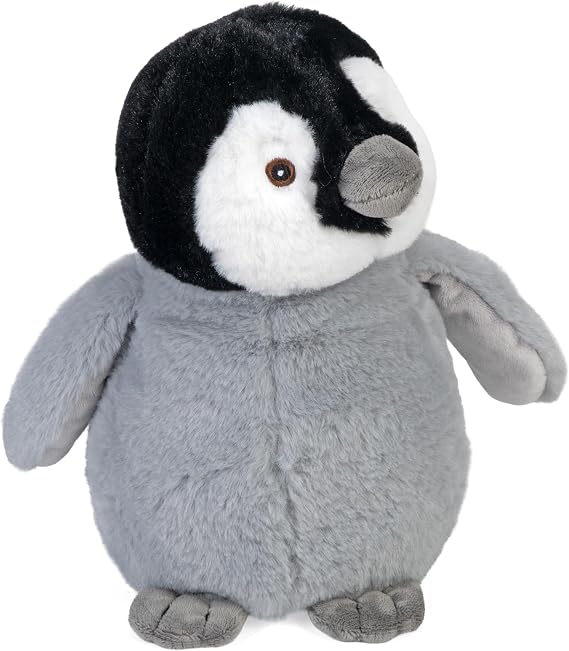 Wild Republic Ecokins Emperor Penguin Chick Stuffed Animal - 12"