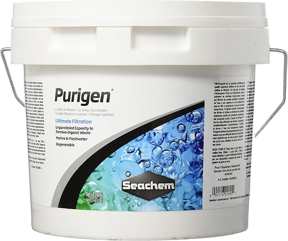 Seachem Purigen 4 Liters, Model: 169